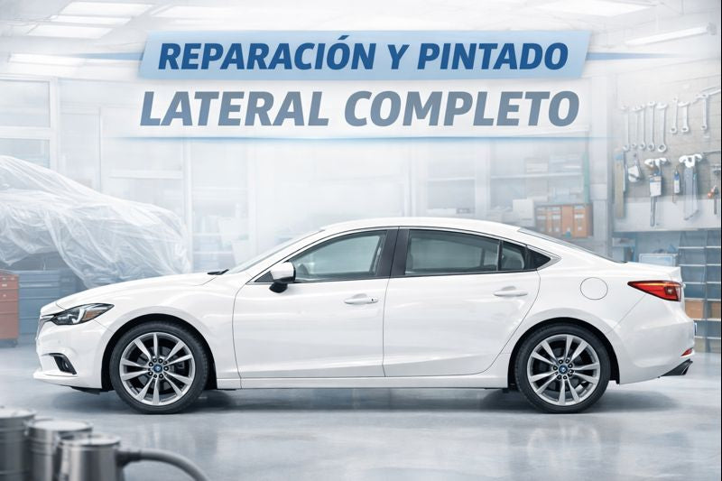 Reparación y Pintado Completo Premium