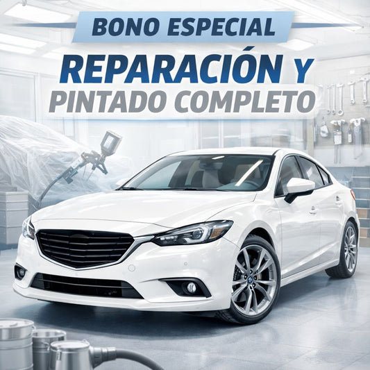 Reparación y Pintado Completo Premium