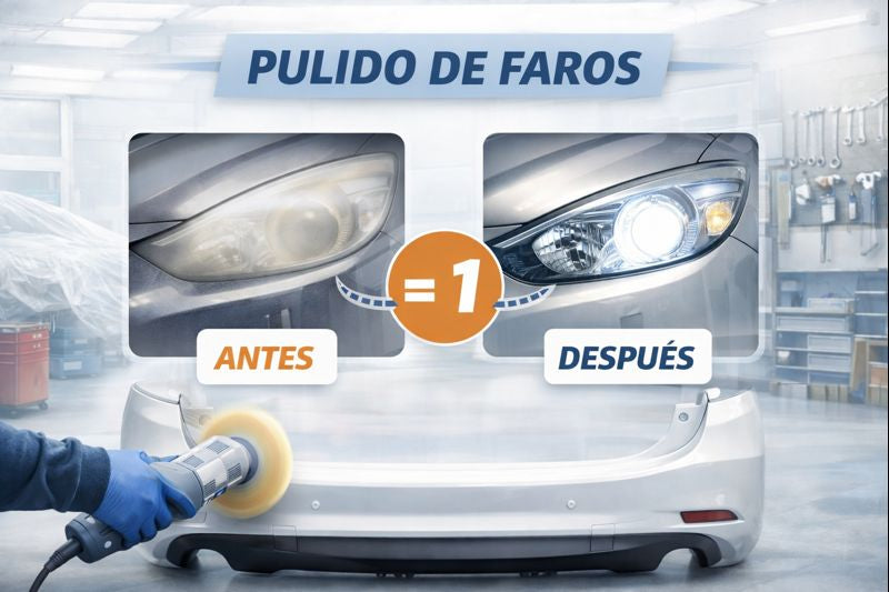 Pulido de Faros